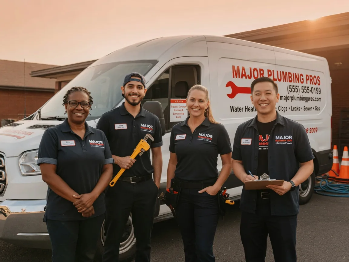 Drain Cleaning Services company in Lane, SD